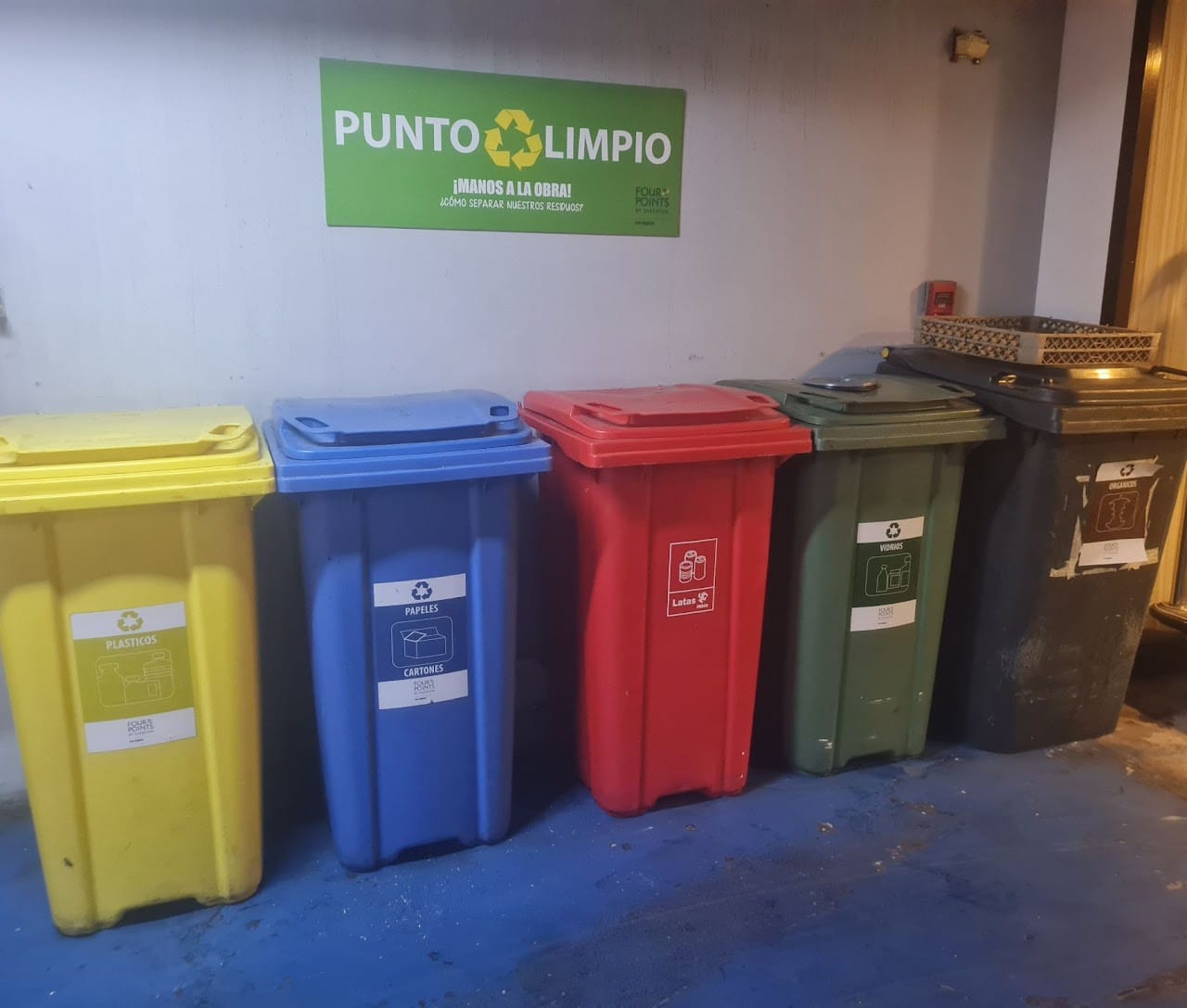 Reciclaje Solsus en terreno